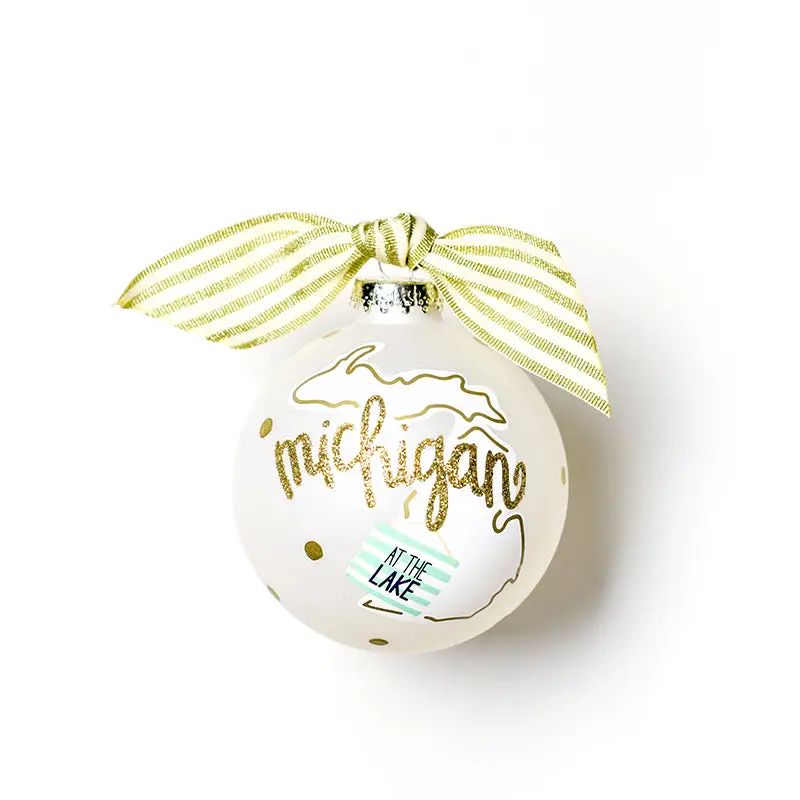 Michigan Motiff Ornament