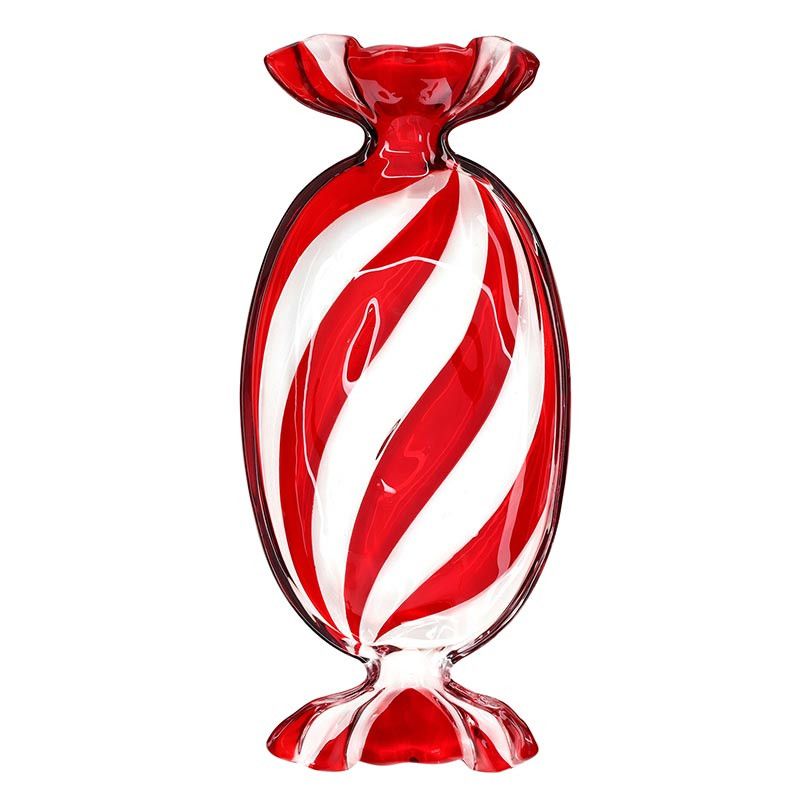 Peppermint Twist Candy Tray - Large