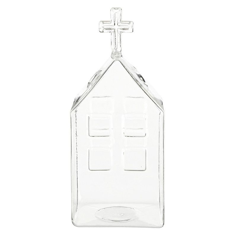 Glass House Bud Vase - Large 5.5"