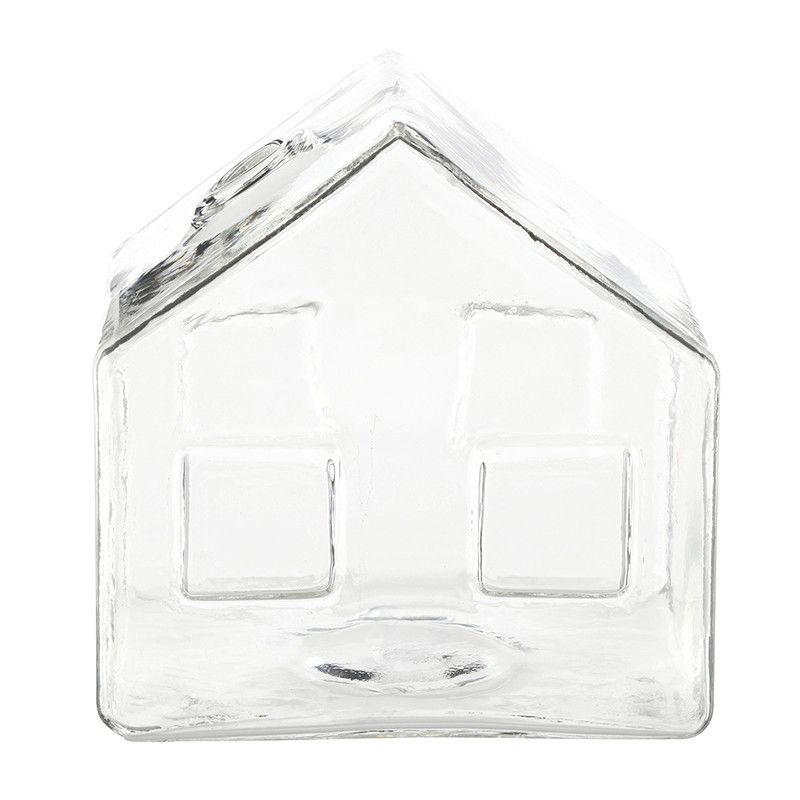 Glass House Bud Vase - Small 2.25 Glass House Bud Vase - Small 2.25"
