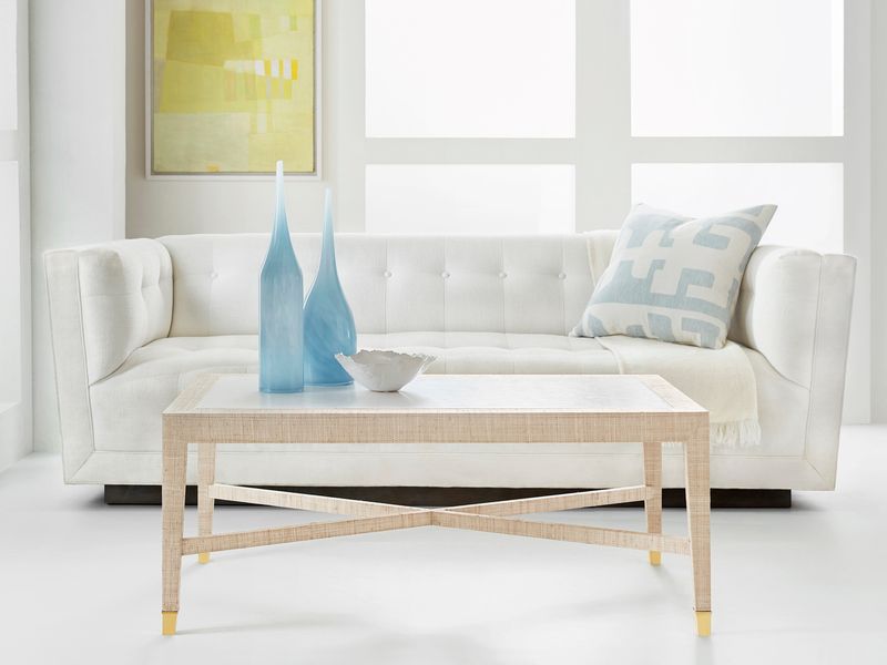 Palmetto Rectangle Cocktail Table; 47" x 29" x 19"h