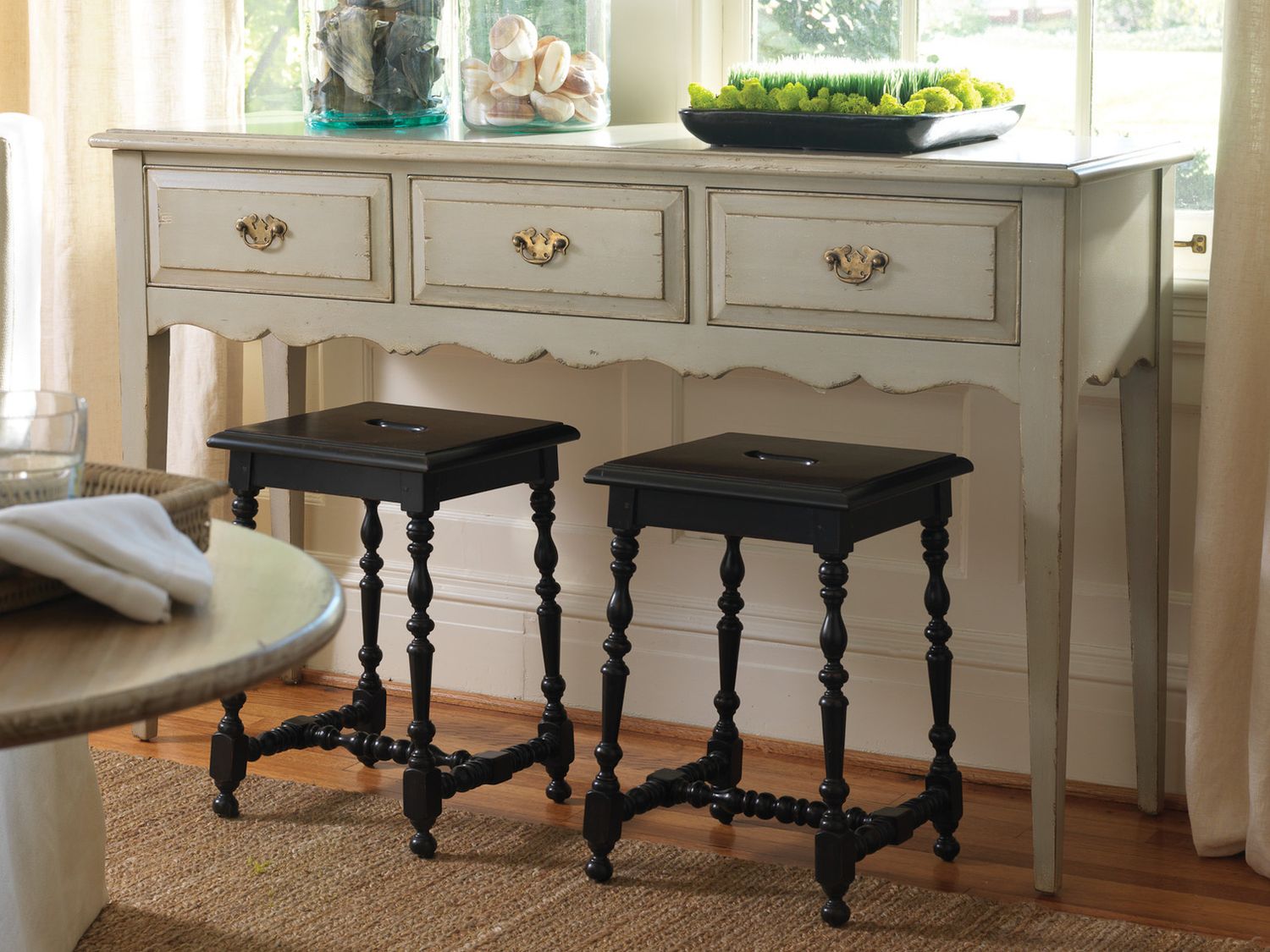 Oyster Bay Sideboard: Vanilla Bean Finish Oyster Bay Sideboard: Vanilla Bean Finish