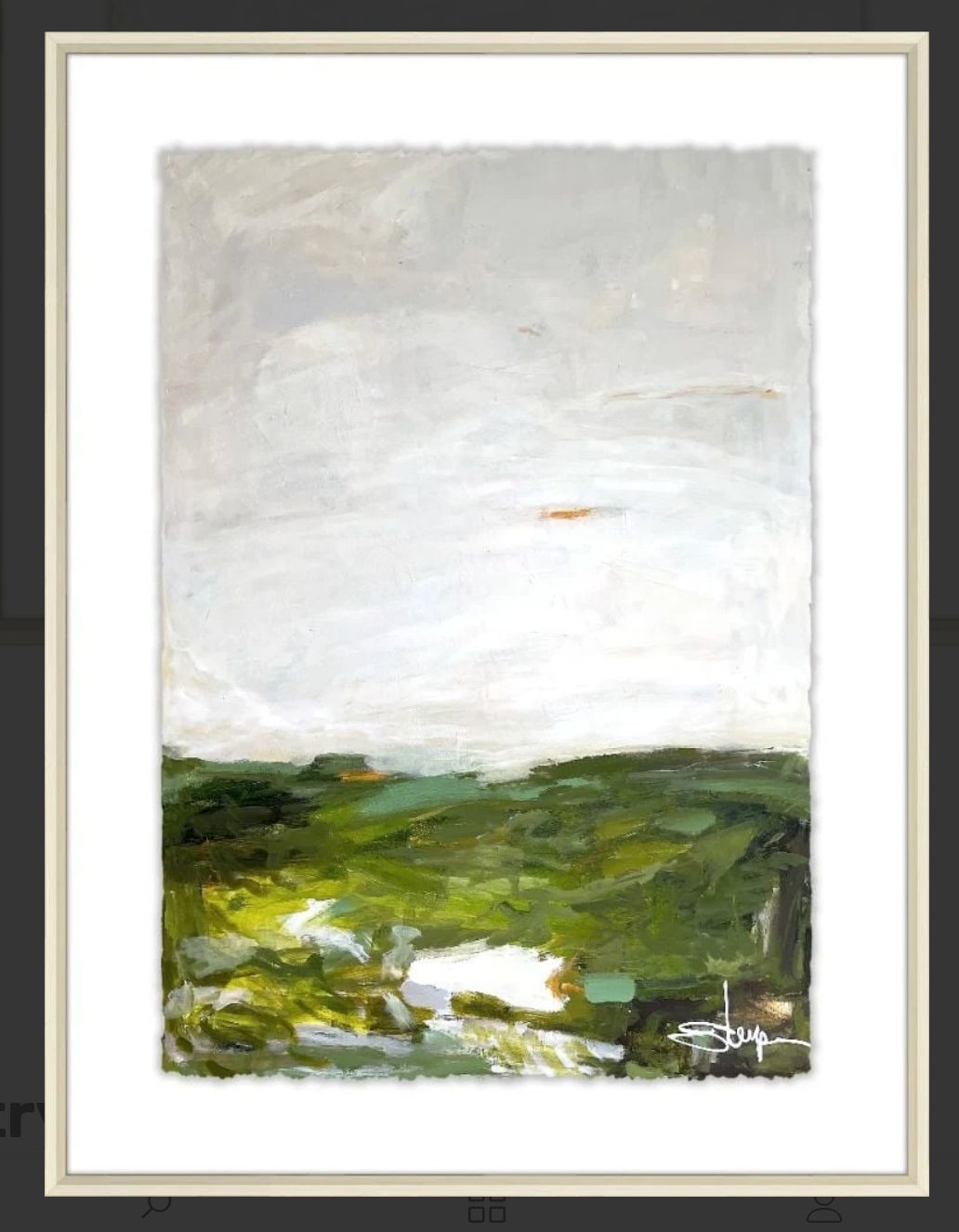 "Country Walk"; 29" x 38"; Exclusive Giclee