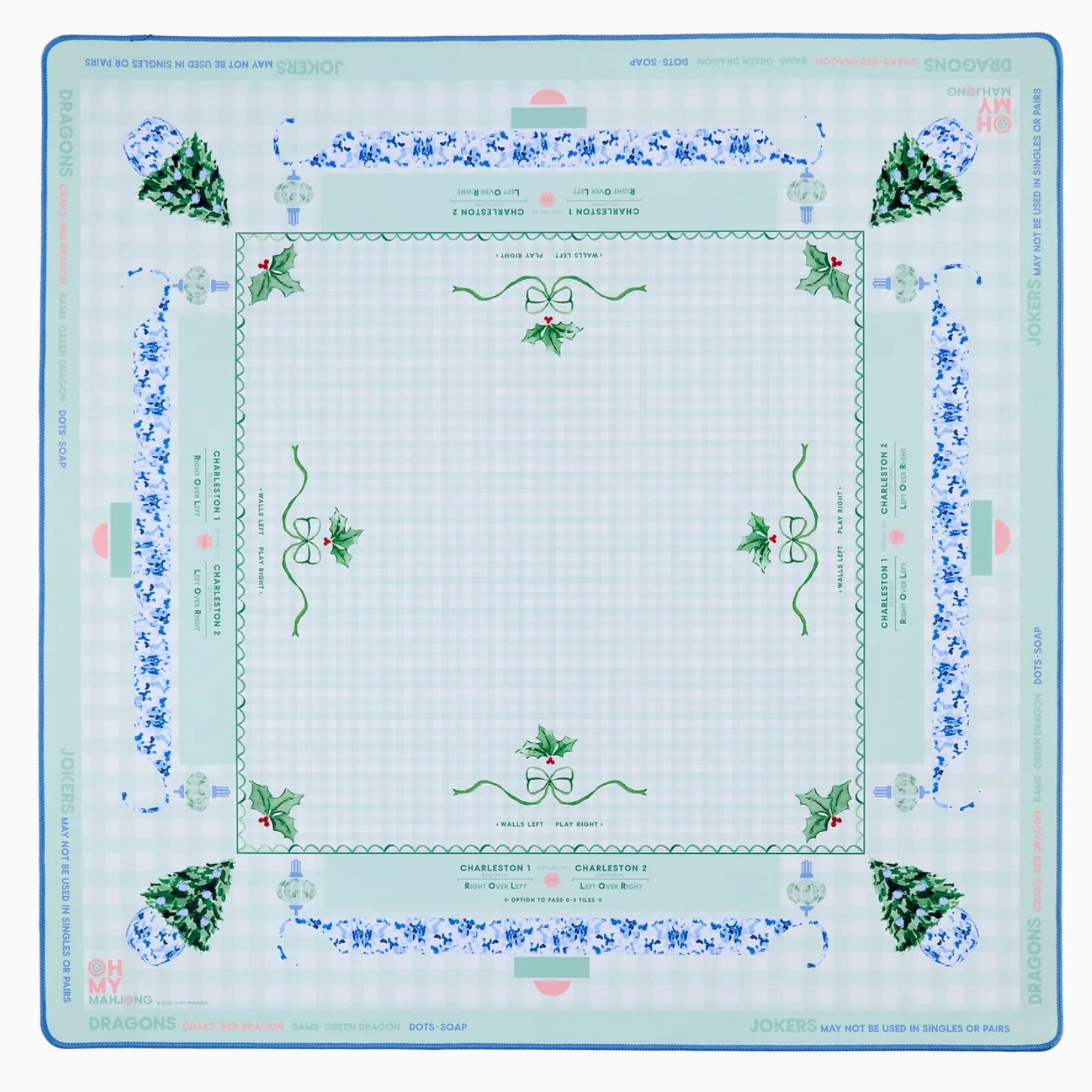 Holly Jolly Mat