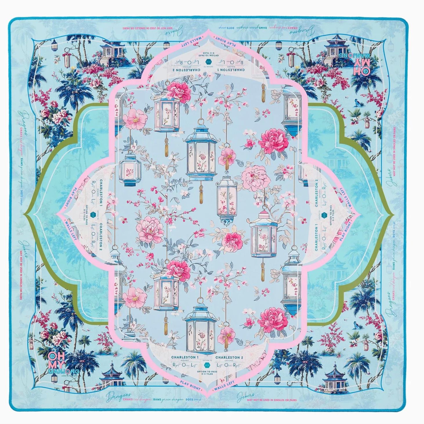 Radiance Mahjong Mat