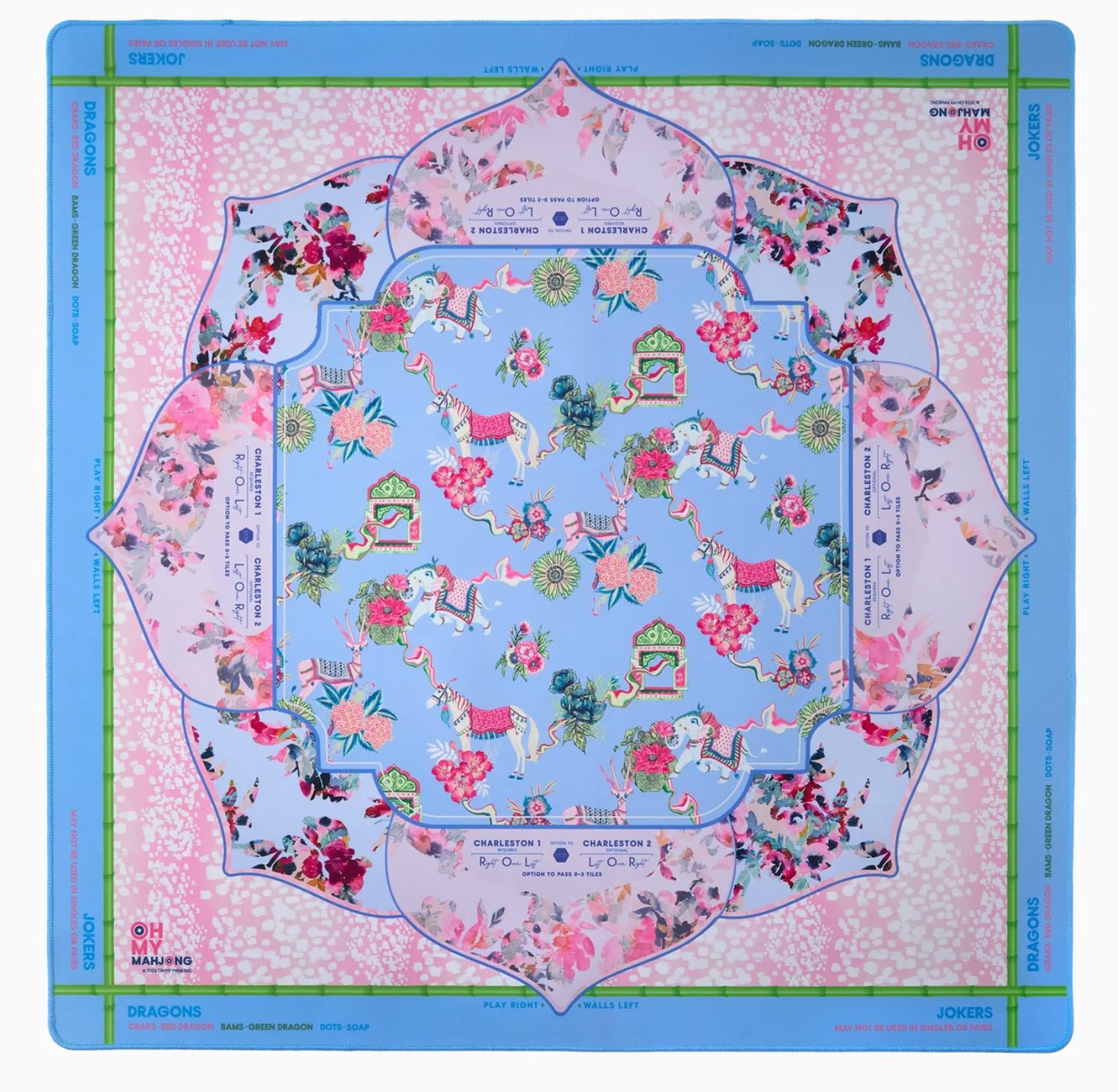 Vivara Mahjong Mat Vivara Mahjong Mat