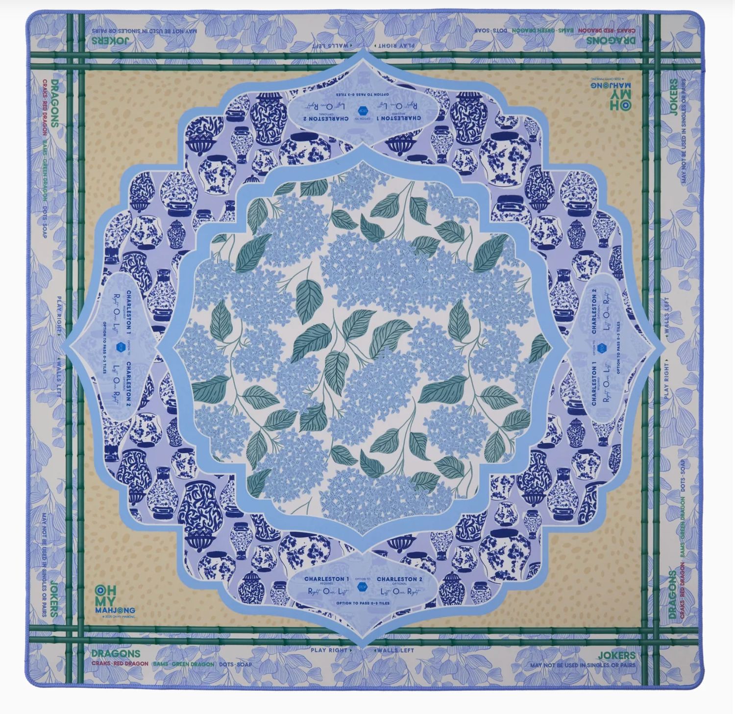 Luna Mahjong Mat Luna Mahjong Mat