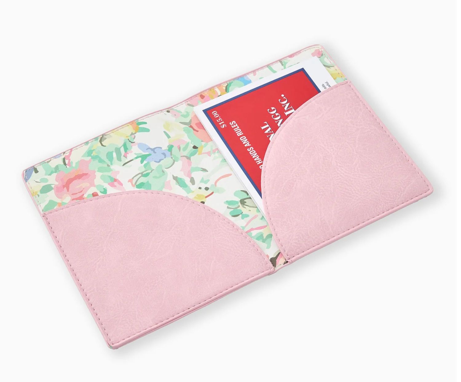 Light Pink Mahjong Card Folio