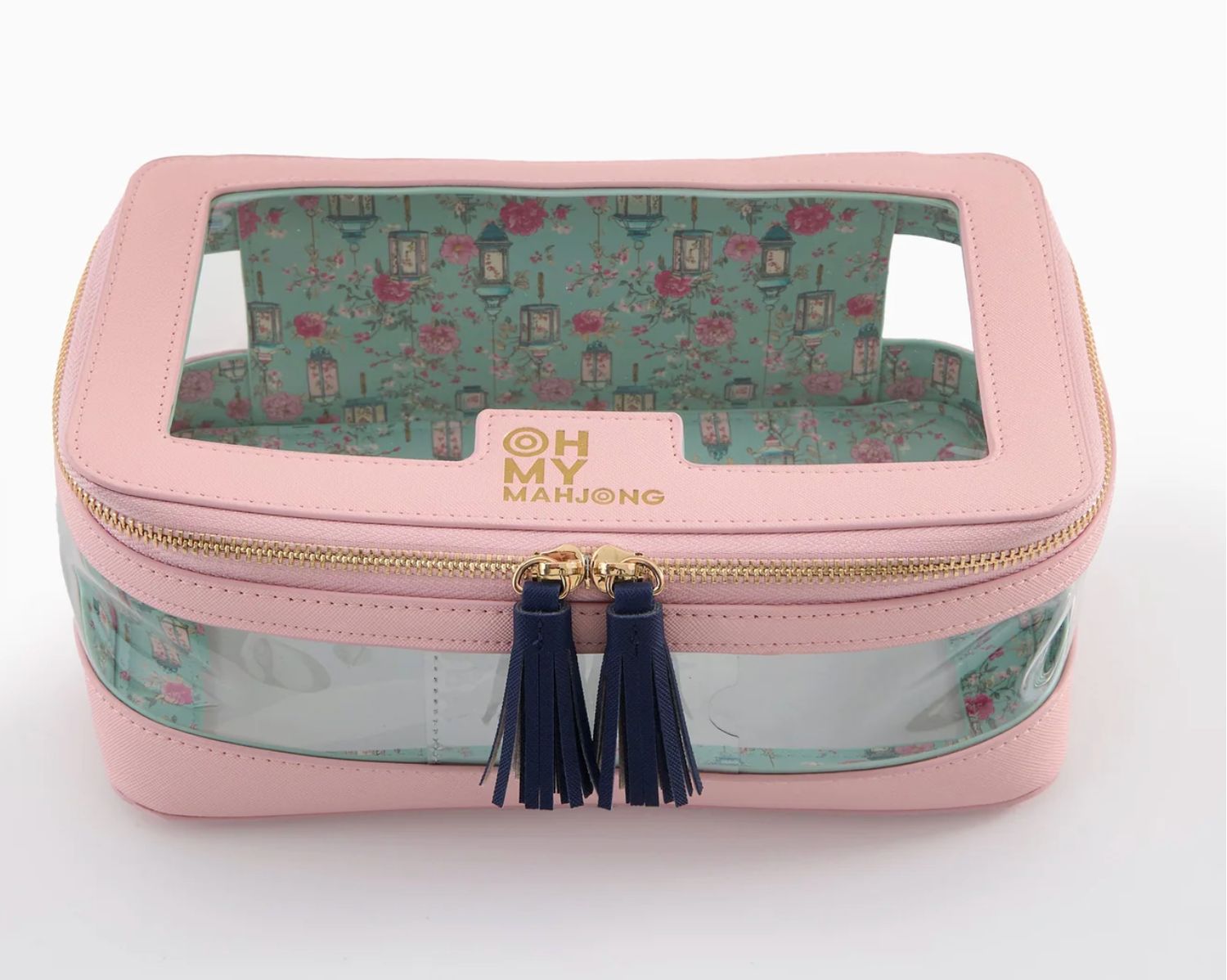 Light Pink Title Storage Bag