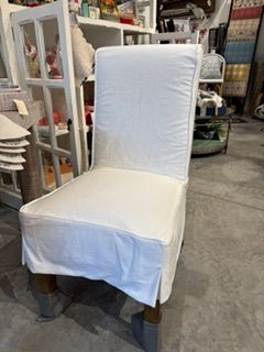 Artful Interiors Slipcovered Parsons Chair