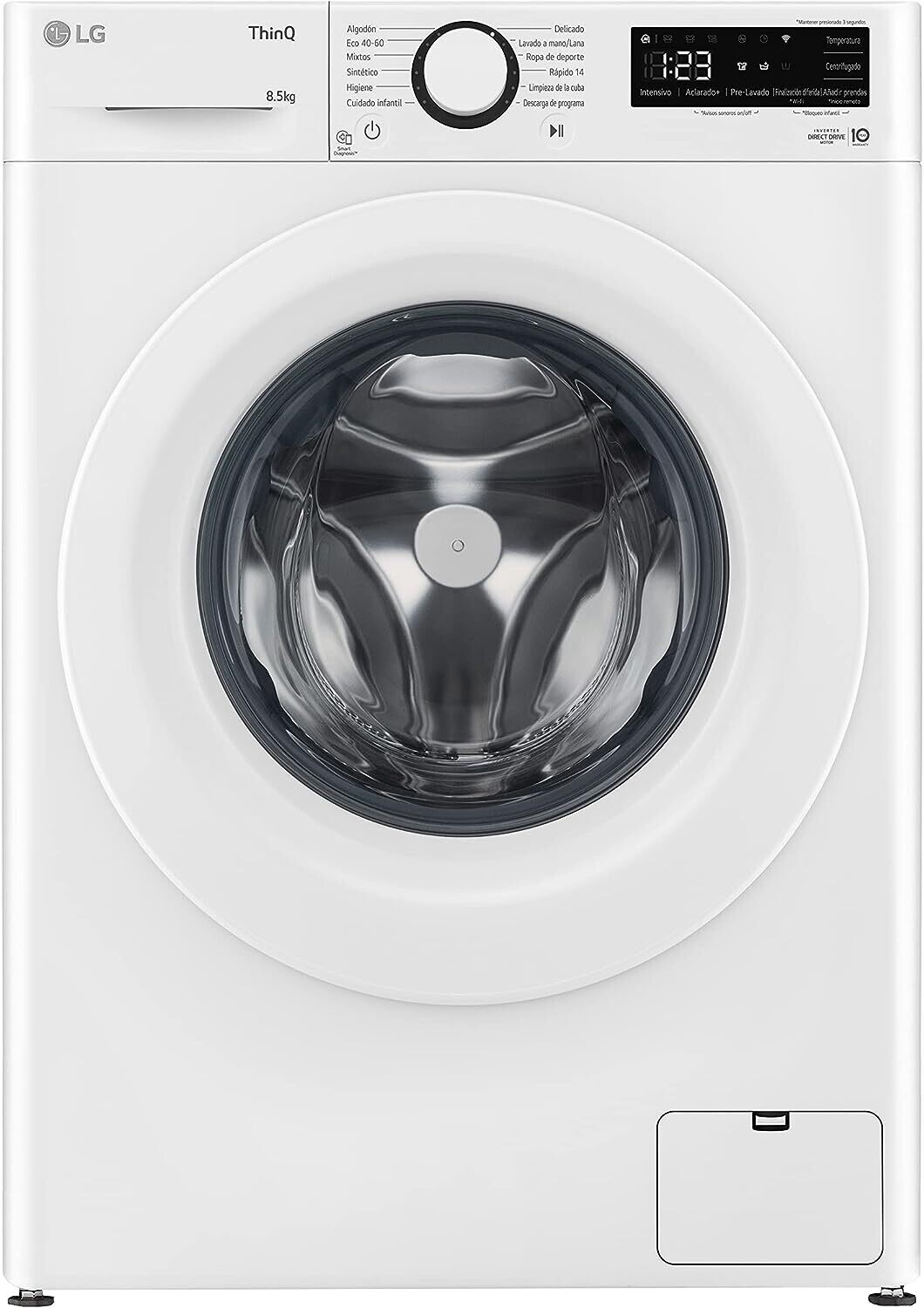 Lavadora LG 8,5kg