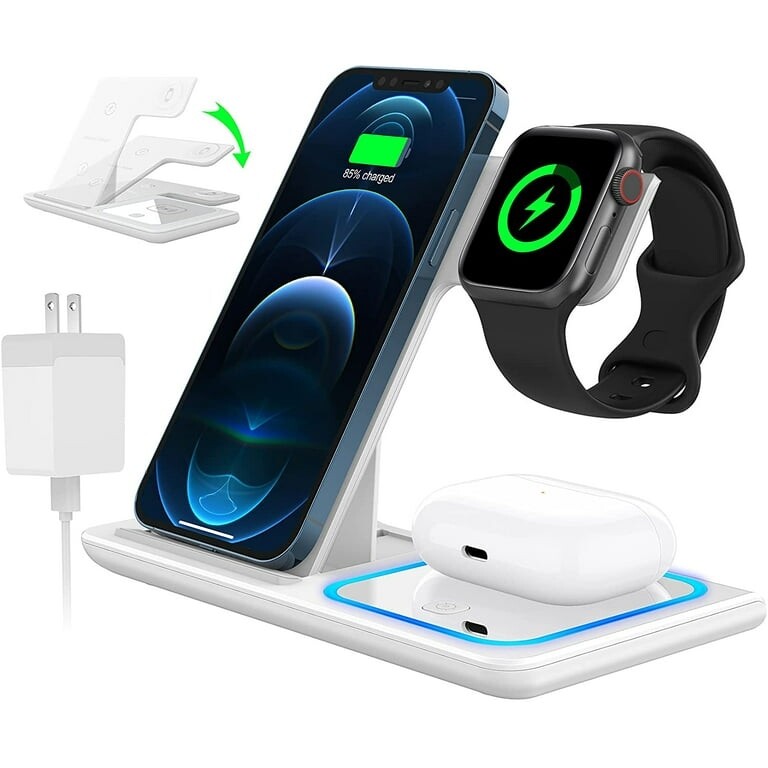 Wireless Fast Charger 3in1 18W