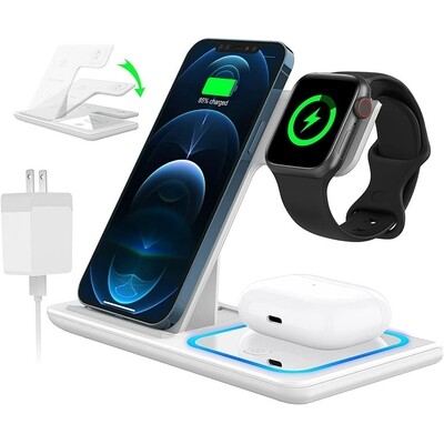 Wireless Fast Charger 3in1 18W