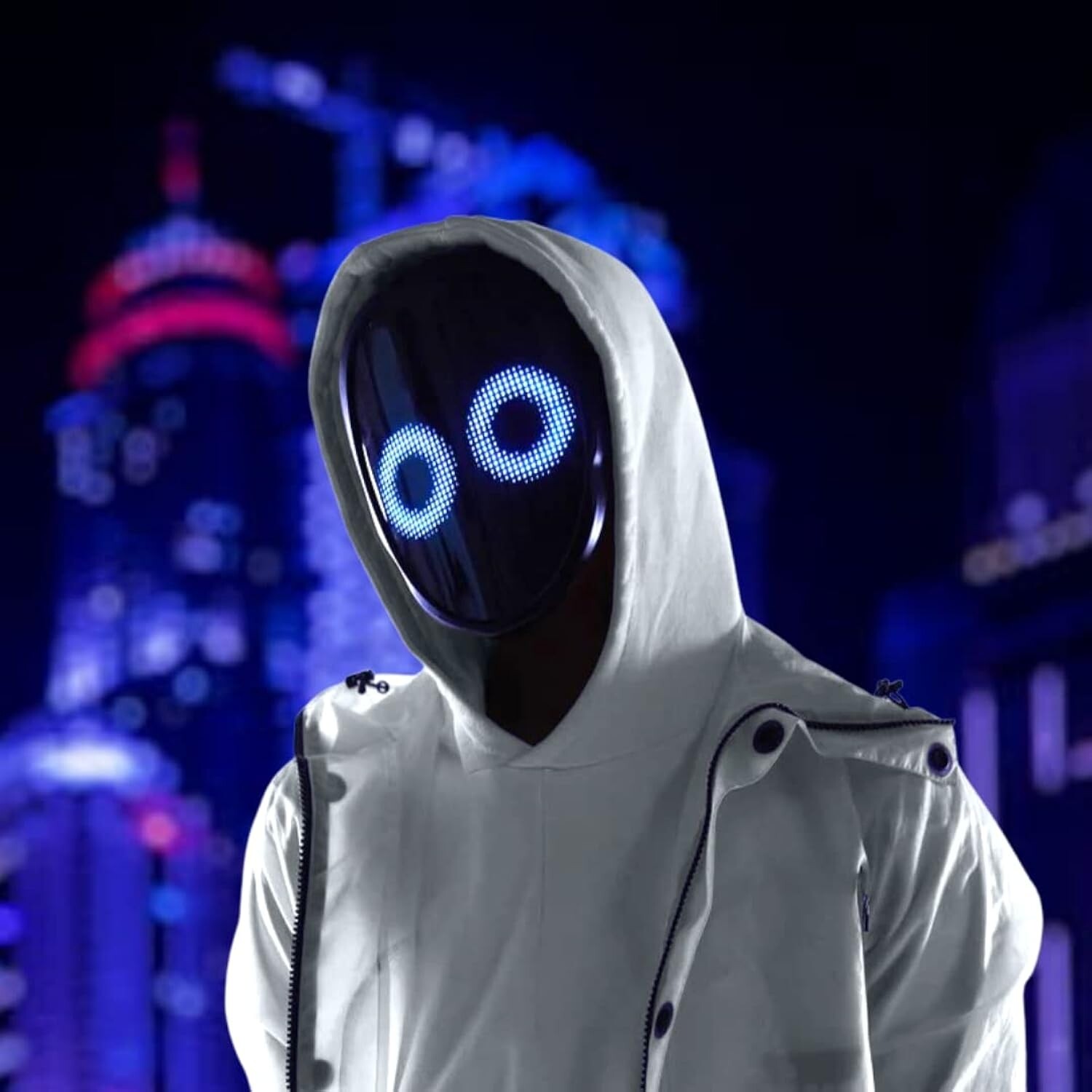 Halloween Digital Mask