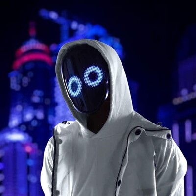 Halloween Digital Mask