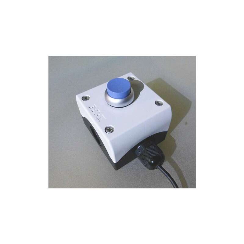 USB Pushbox one button,  freely configurable characters and commands