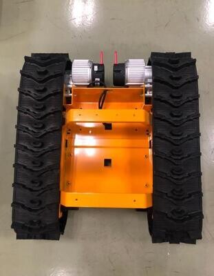 Mini Crawler Chassis with 24V 250W Brushless Motor incl. 2 x owlDrive