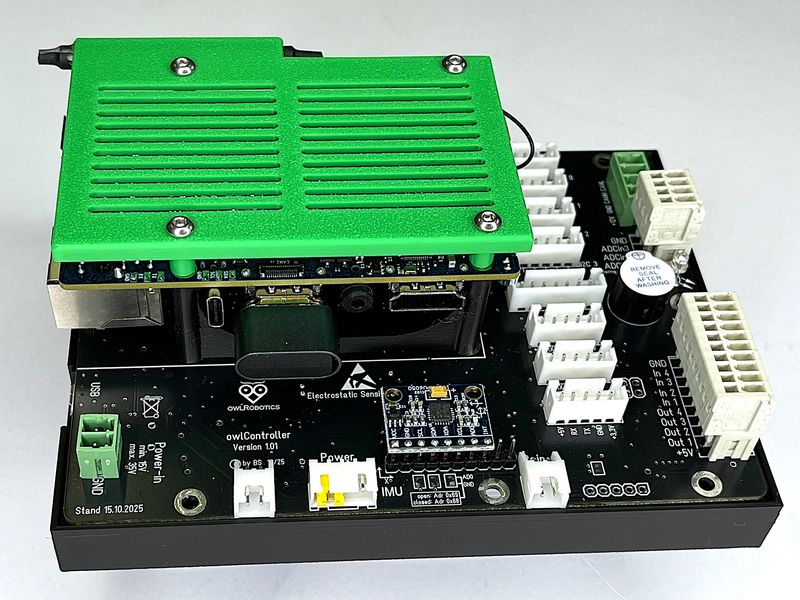 owlController incl. Orange Pi 5 PRO