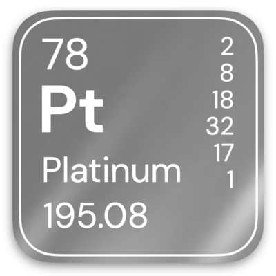 50% Platinum on high surface area carbon