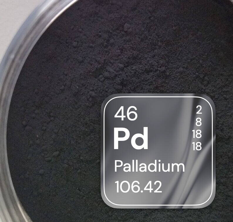 30% Palladium on high surface area carbon