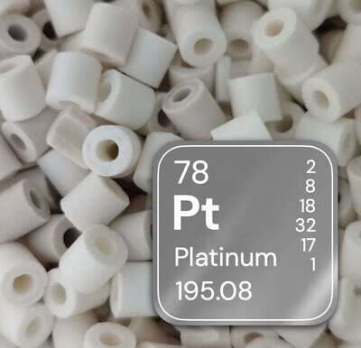 0.5% Platinum on alumina pellets