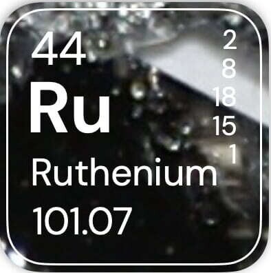 5% Ruthenium on high surface area carbon