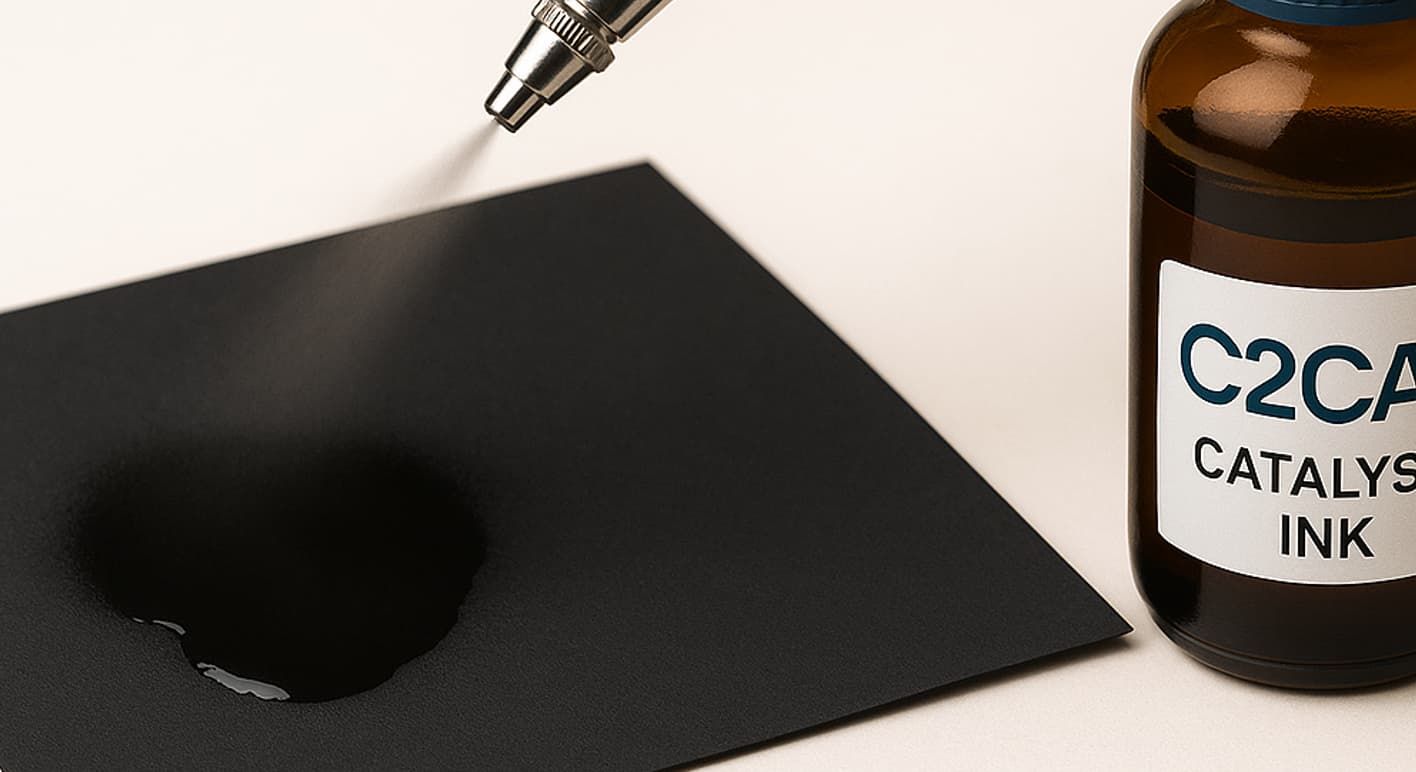 40% Platinum on carbon Vulcan electrocatalyst ink 40% Platinum on carbon Vulcan electrocatalyst ink