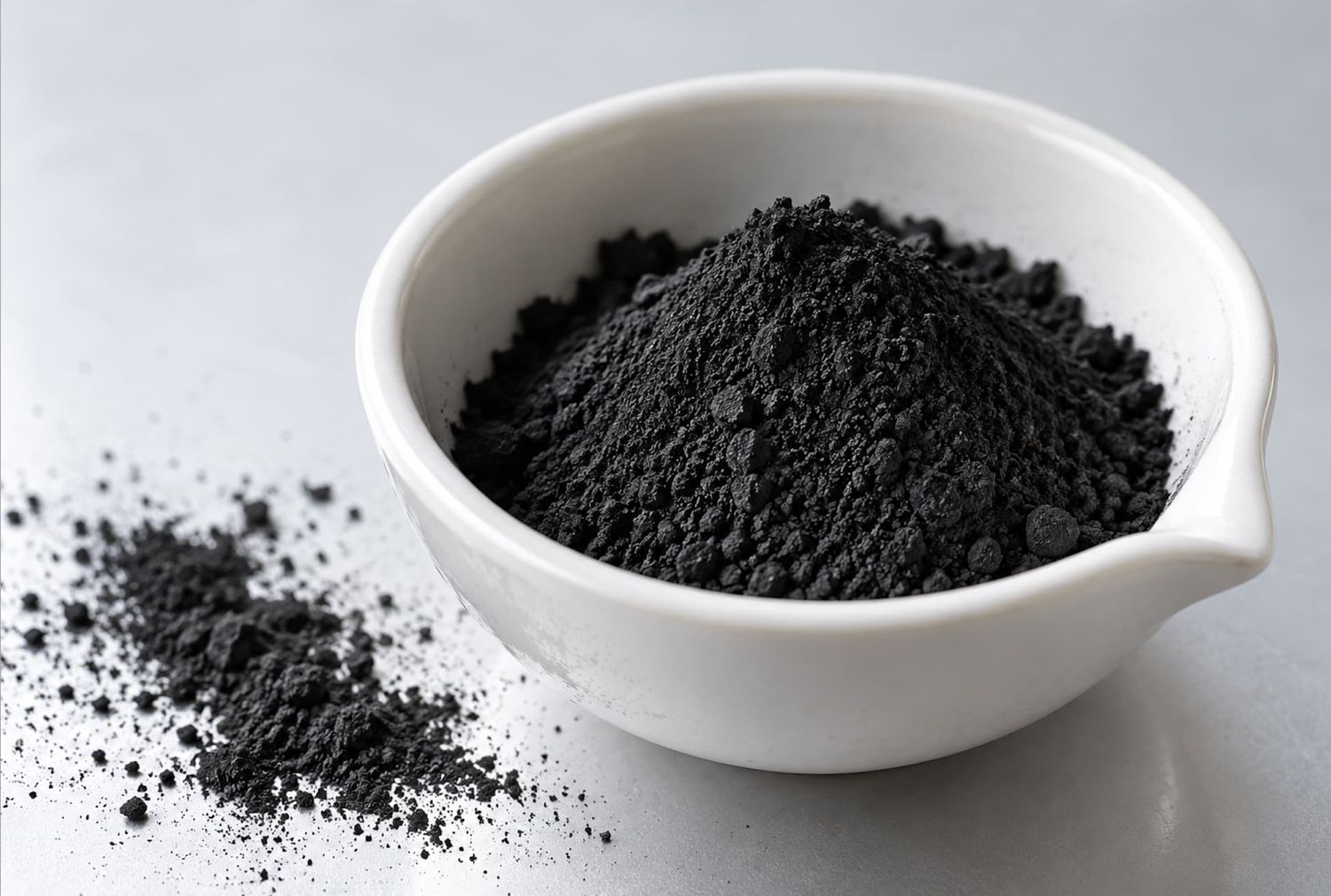 MnO₂–Carbon Composite for Battery Cathodes