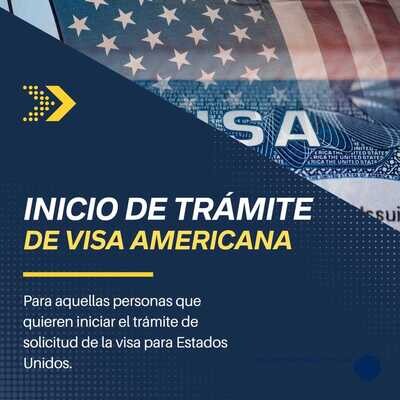 TRÁMITE DE VISA AMERICANA