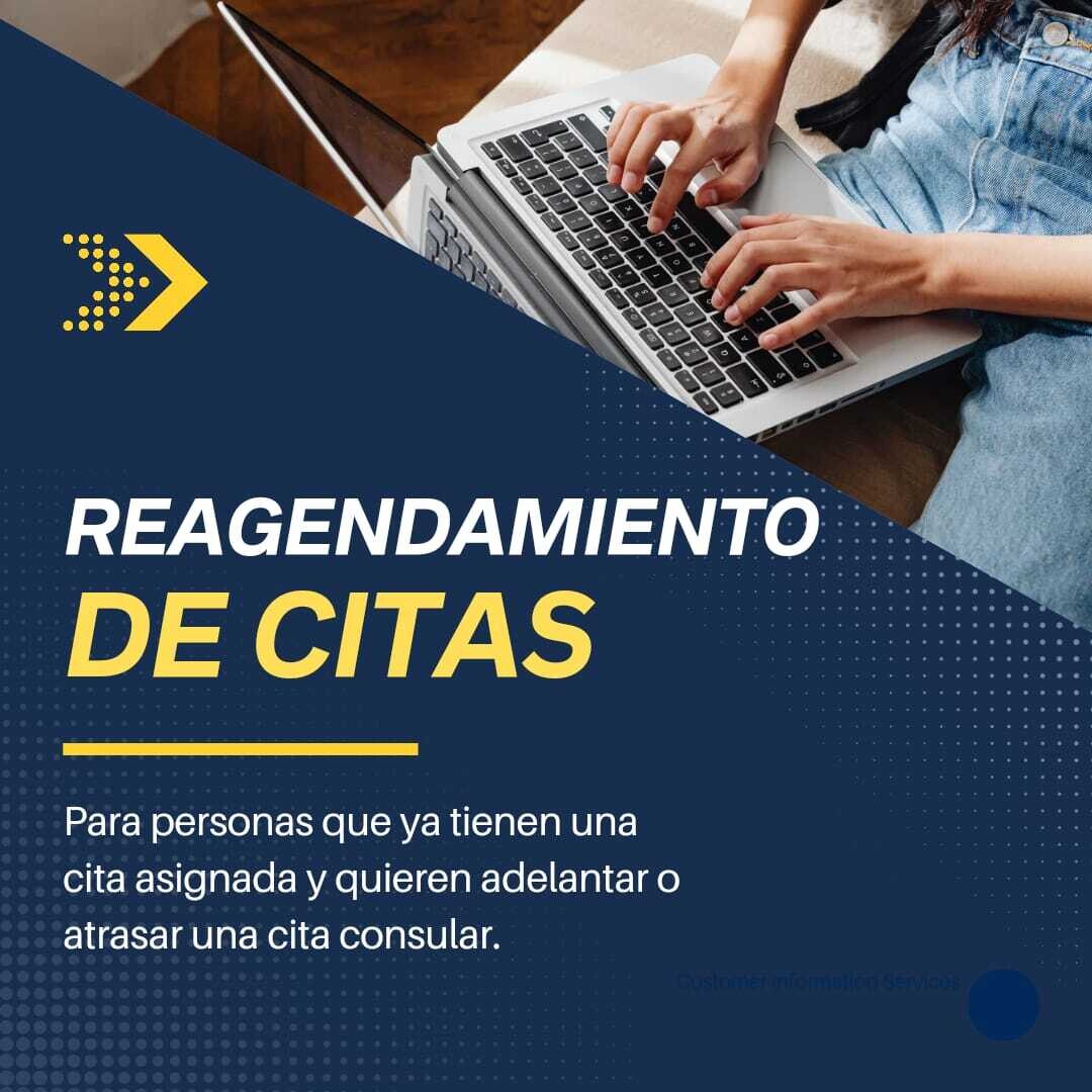 REAGENDAMIENTO DE CITAS