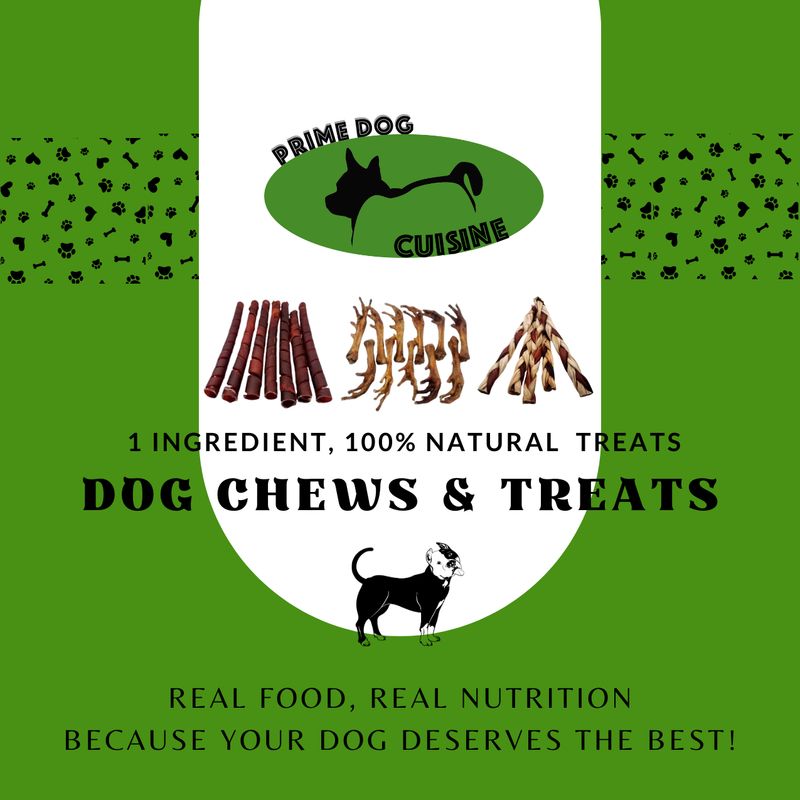 Dog Treats &amp; Chews