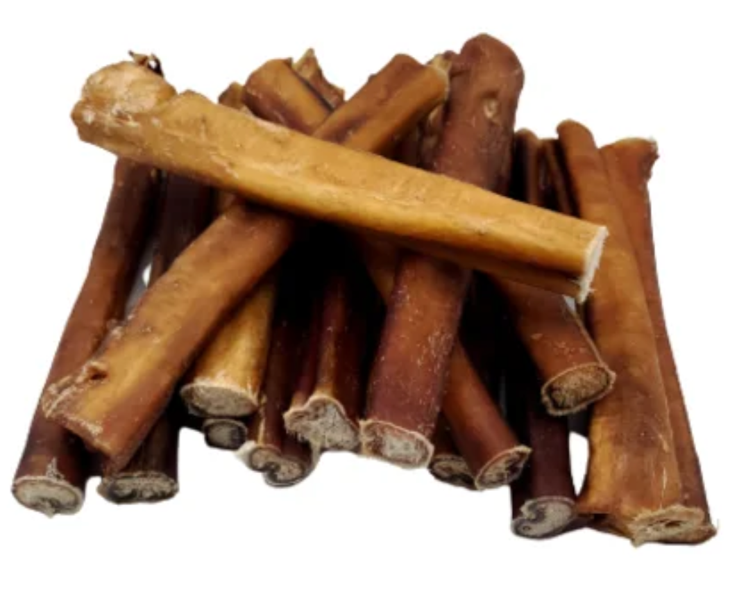 6″- Bully Stick – THICK Low Odour – Pizzles