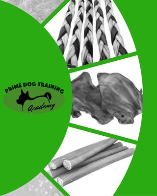 Healthy Dog Treats | All-Natural, One-Ingredient Chews by Prime Dog Training