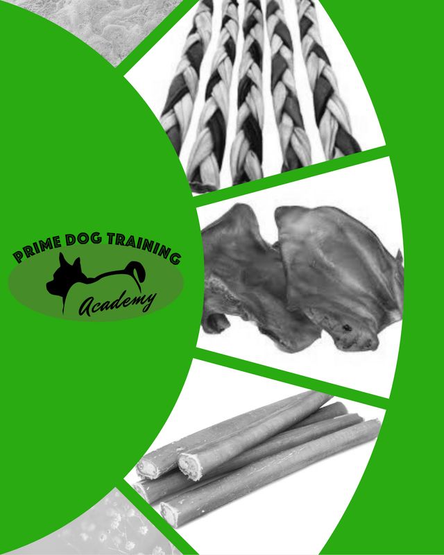 Healthy Dog Treats | All-Natural, One-Ingredient Chews by Prime Dog Training