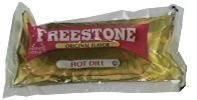 12 Count Box, Large Hot Individually Wrapped Pickles
