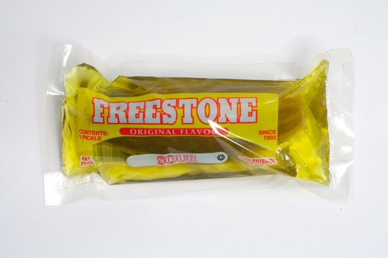 12 Count Box, Large Sour Individually Wrapped Pickles