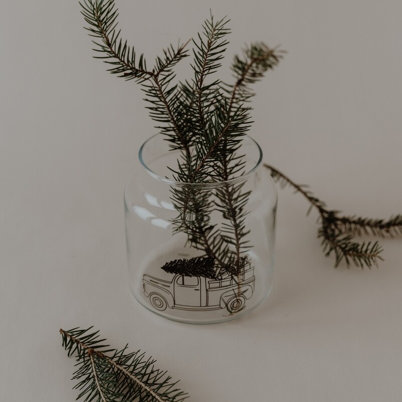 Vase Weihnachten