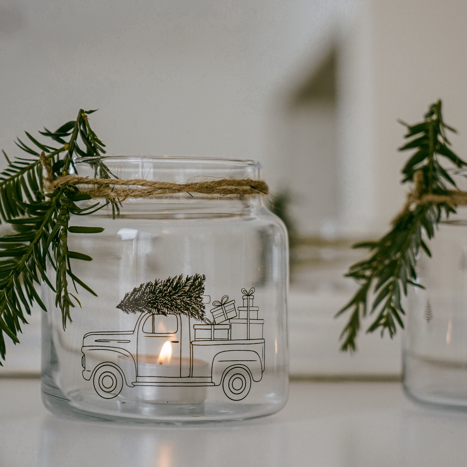 Vase Weihnachten