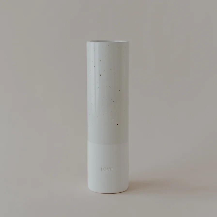 Vase Love mittel
