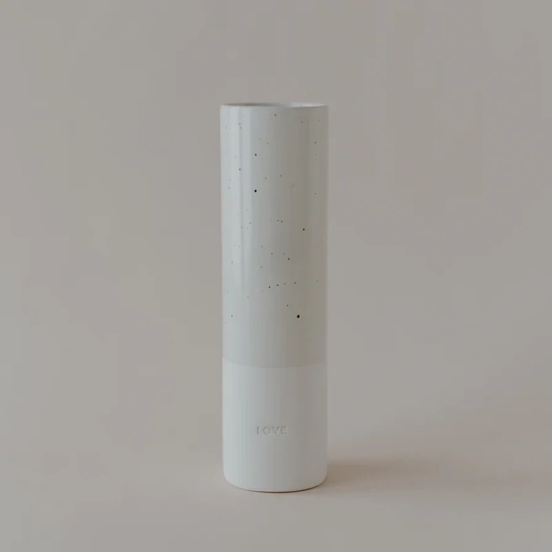 Vase Love mittel