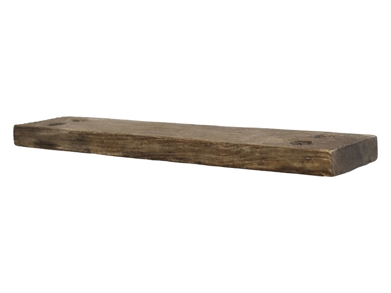 Grimaud altes Regal Schiffsplanke unik H5/L50/B10 cm natur