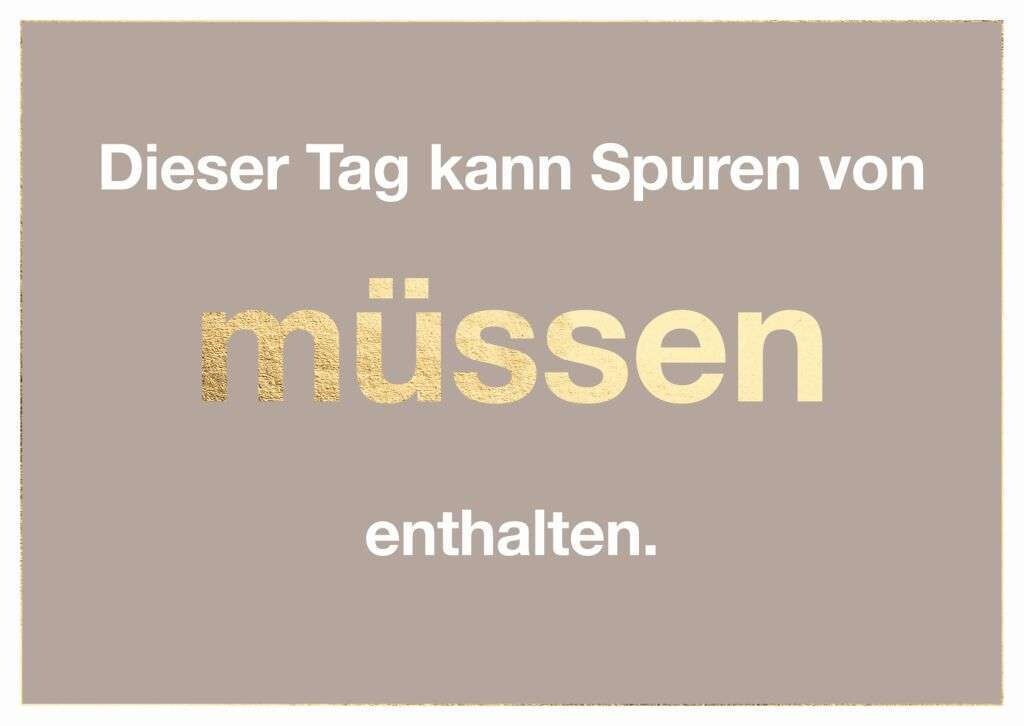 müssen