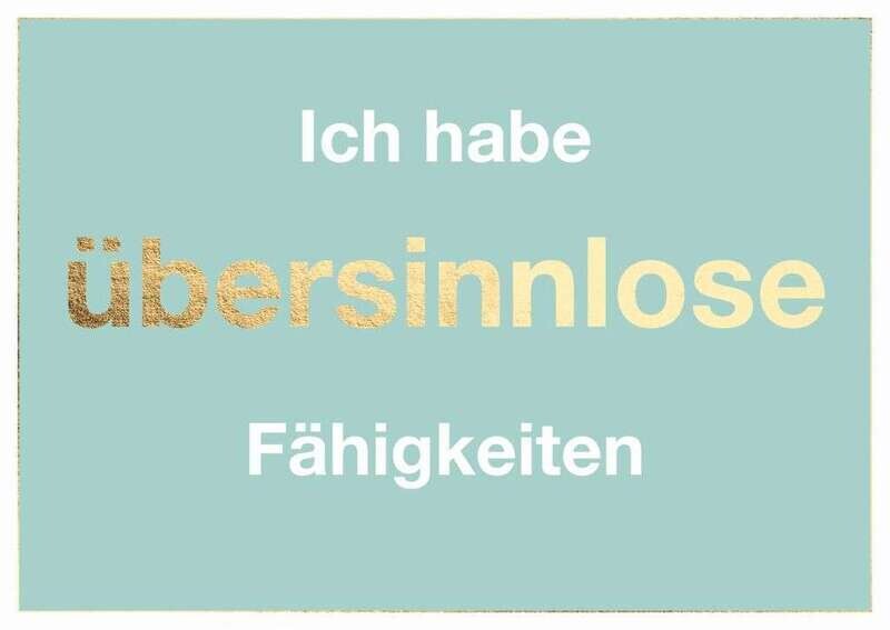 übersinnlose Fähigkeiten