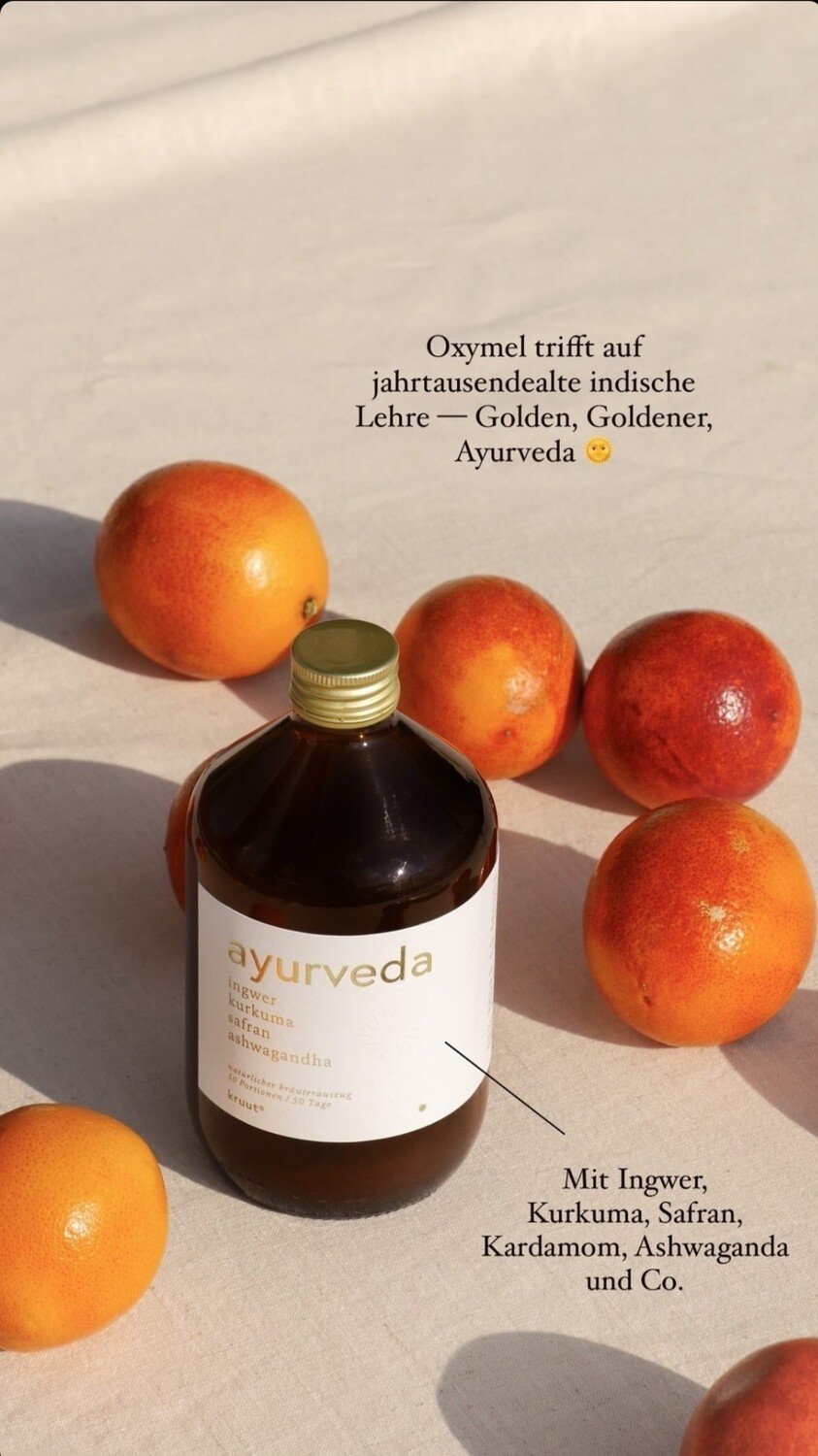 Kruut Oxymel Ayurveda