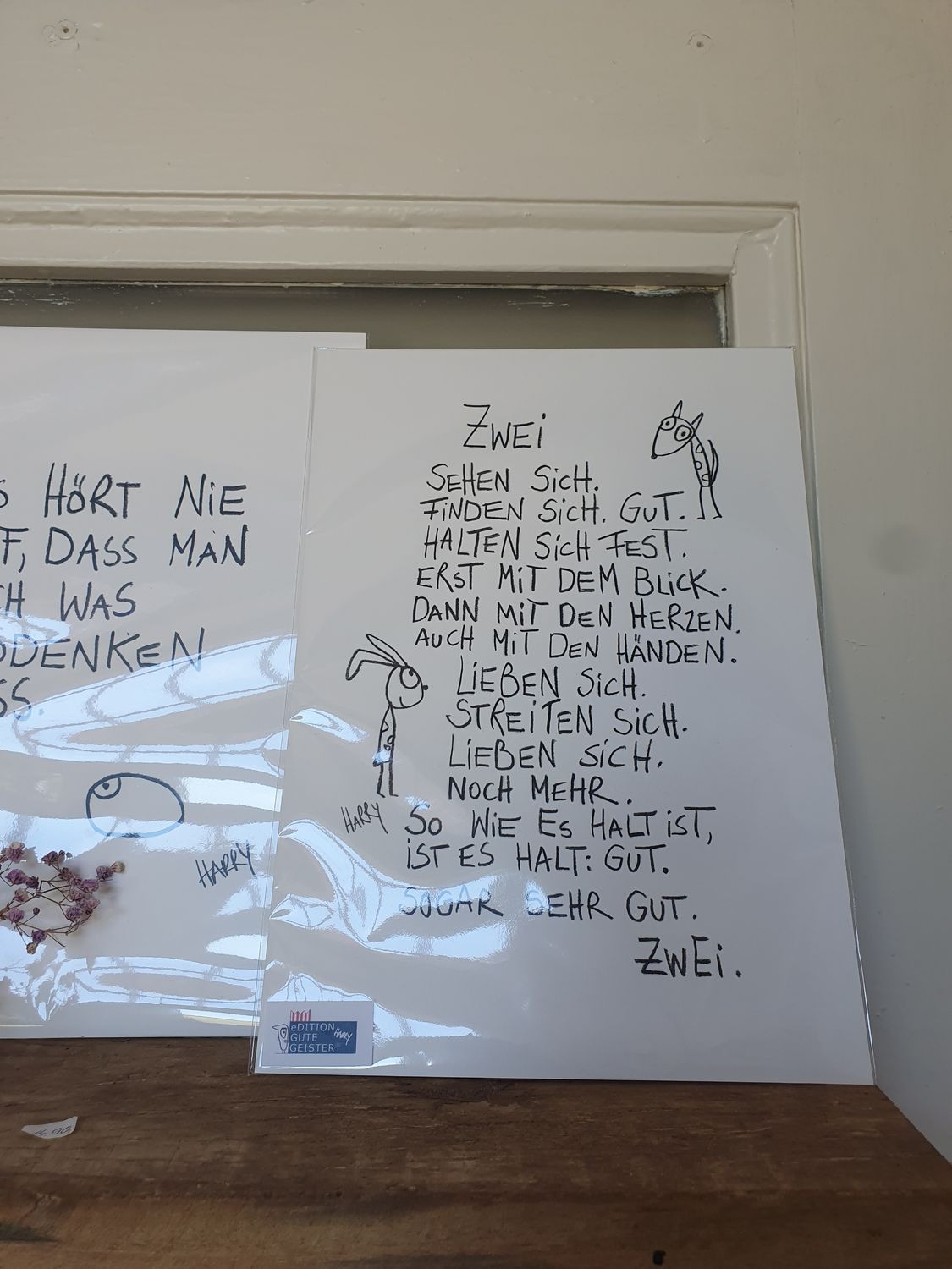 Poster zwei