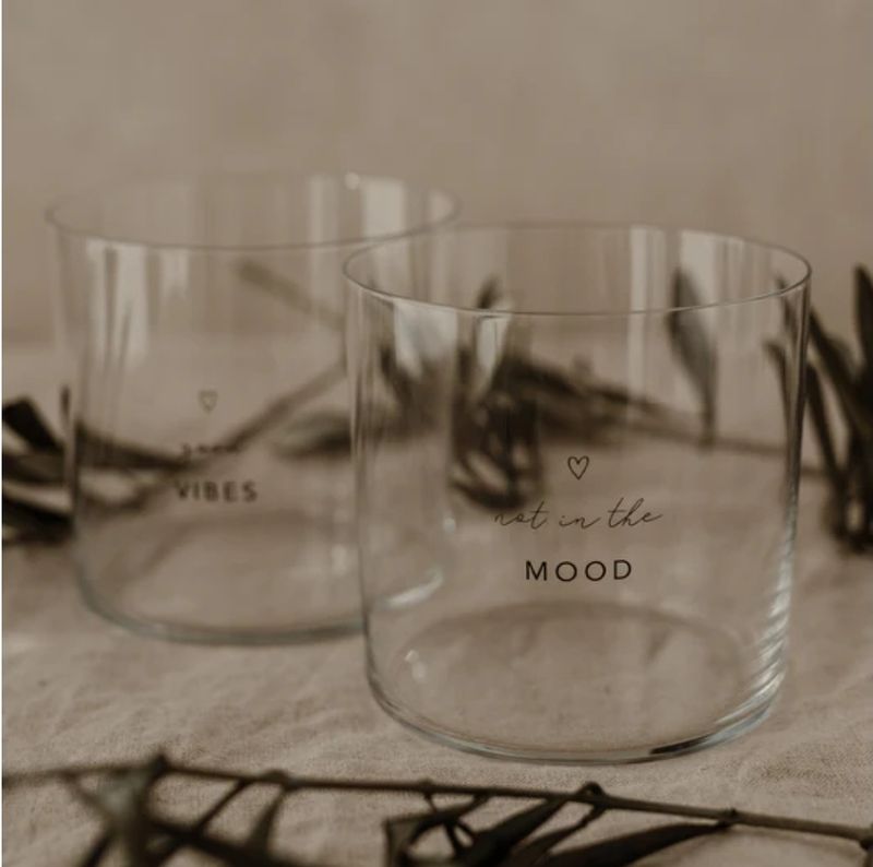 2er Set Gläser Mood