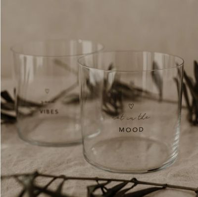 2er Set Gläser Mood