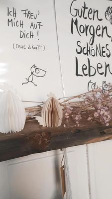Poster Guten Morgen