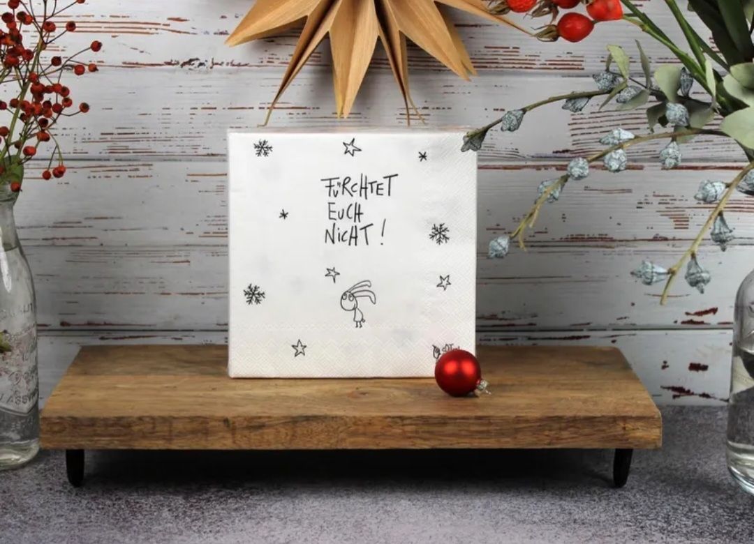 Servietten Weihnachten