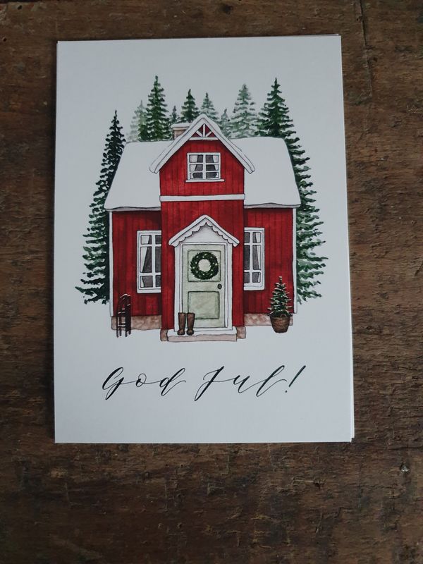 Karte God Jul